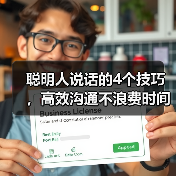 聪明人说话的4个技巧,高效沟通不浪费时间(图1) 聪明人说话的4个技巧,高效沟通不浪费时间(图1)