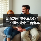 原配为何被小三反超?三个操作让小三自食其果(图3) 原配为何被小三反超?三个操作让小三自食其果(图3)