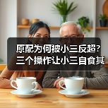 原配为何被小三反超?三个操作让小三自食其果(图4) 原配为何被小三反超?三个操作让小三自食其果(图4)