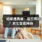 婚姻遇真爱:是否离婚?真实答案揭晓(图2) 婚姻遇真爱:是否离婚?真实答案揭晓(图2)