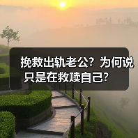 挽救出轨老公?为何说只是在救赎自己?(图2) 挽救出轨老公?为何说只是在救赎自己?(图2)