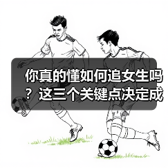 你真的懂如何追女生吗？这三个关键点决定成败！（图3）