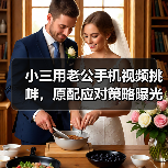 小三用老公手机视频挑衅,原配应对策略曝光!(图4) 小三用老公手机视频挑衅,原配应对策略曝光!(图4)