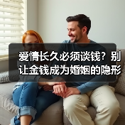 爱情长久必须谈钱？别让金钱成为婚姻的隐形杀手（图2）