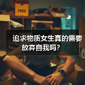 追求物质女生真的需要放弃自我吗?(图2) 追求物质女生真的需要放弃自我吗?(图2)