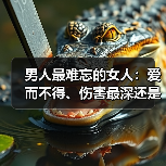 男人最难忘的女人：爱而不得、伤害最深还是红颜知己？（图3）