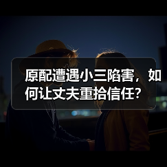 原配遭遇小三陷害，如何让丈夫重拾信任？（图4）