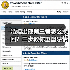 婚姻出现第三者怎么挽回?三步教你重塑感情(图4) 婚姻出现第三者怎么挽回?三步教你重塑感情(图4)