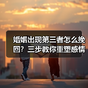 婚姻出现第三者怎么挽回?三步教你重塑感情(图3) 婚姻出现第三者怎么挽回?三步教你重塑感情(图3)