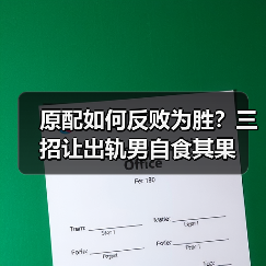 原配如何反败为胜?三招让出轨男自食其果(图4) 原配如何反败为胜?三招让出轨男自食其果(图4)