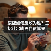 原配如何反败为胜?三招让出轨男自食其果(图1) 原配如何反败为胜?三招让出轨男自食其果(图1)