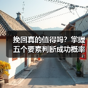 挽回真的值得吗?掌握五个要素判断成功概率!(图1) 挽回真的值得吗?掌握五个要素判断成功概率!(图1)