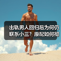 出轨男人回归后为何仍联系小三?原配如何彻底断联?(图3) 出轨男人回归后为何仍联系小三?原配如何彻底断联?(图3)