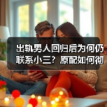 出轨男人回归后为何仍联系小三?原配如何彻底断联?(图2) 出轨男人回归后为何仍联系小三?原配如何彻底断联?(图2)