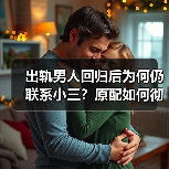 出轨男人回归后为何仍联系小三?原配如何彻底断联?(图1) 出轨男人回归后为何仍联系小三?原配如何彻底断联?(图1)