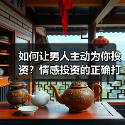 如何让男人主动为你投资?情感投资的正确打开方式(图2) 如何让男人主动为你投资?情感投资的正确打开方式(图2)