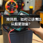 挽回后，如何让感情比从前更甜蜜？（图1）