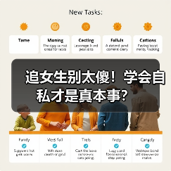 追女生别太傻!学会自私才是真本事?(图3) 追女生别太傻!学会自私才是真本事?(图3)