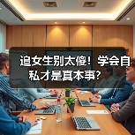 追女生别太傻!学会自私才是真本事?(图4) 追女生别太傻!学会自私才是真本事?(图4)