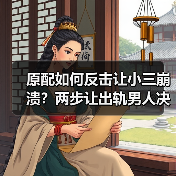 原配如何反击让小三崩溃?两步让出轨男人决裂(图4) 原配如何反击让小三崩溃?两步让出轨男人决裂(图4)