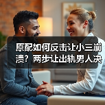 原配如何反击让小三崩溃?两步让出轨男人决裂(图1) 原配如何反击让小三崩溃?两步让出轨男人决裂(图1)
