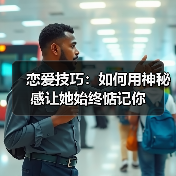 恋爱技巧:如何用神秘感让她始终惦记你(图2) 恋爱技巧:如何用神秘感让她始终惦记你(图2)