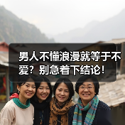 男人不懂浪漫就等于不爱?别急着下结论!(图4) 男人不懂浪漫就等于不爱?别急着下结论!(图4)