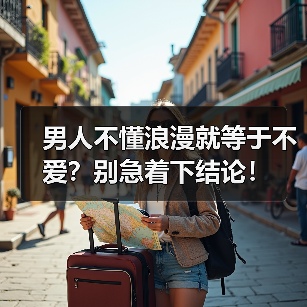 男人不懂浪漫就等于不爱?别急着下结论!(图1) 男人不懂浪漫就等于不爱?别急着下结论!(图1)