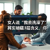 女人说“我去洗澡了”其实暗藏3层含义,你知道吗?(图3) 女人说“我去洗澡了”其实暗藏3层含义,你知道吗?(图3)