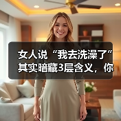 女人说“我去洗澡了”其实暗藏3层含义,你知道吗?(图2) 女人说“我去洗澡了”其实暗藏3层含义,你知道吗?(图2)
