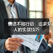 情话不如行动:追求女人的实战技巧(图2) 情话不如行动:追求女人的实战技巧(图2)