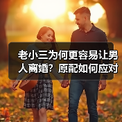 老小三为何更容易让男人离婚?原配如何应对?(图1) 老小三为何更容易让男人离婚?原配如何应对?(图1)