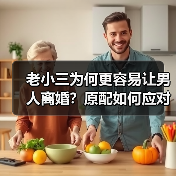 老小三为何更容易让男人离婚?原配如何应对?(图3) 老小三为何更容易让男人离婚?原配如何应对?(图3)