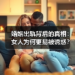 婚姻出轨背后的真相:女人为何更易被诱惑?(图4) 婚姻出轨背后的真相:女人为何更易被诱惑?(图4)