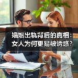 婚姻出轨背后的真相:女人为何更易被诱惑?(图2) 婚姻出轨背后的真相:女人为何更易被诱惑?(图2)