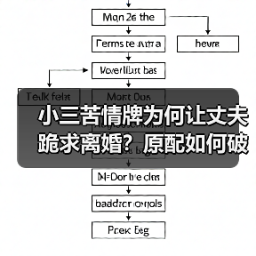 小三苦情牌为何让丈夫跪求离婚?原配如何破局?(图4) 小三苦情牌为何让丈夫跪求离婚?原配如何破局?(图4)
