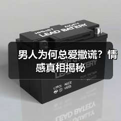 男人为何总爱撒谎?情感真相揭秘(图1) 男人为何总爱撒谎?情感真相揭秘(图1)