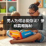 男人为何总爱撒谎?情感真相揭秘(图2) 男人为何总爱撒谎?情感真相揭秘(图2)