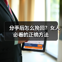 分手后怎么挽回?女人必看的正确方法(图4) 分手后怎么挽回?女人必看的正确方法(图4)