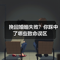 挽回婚姻失败?你踩中了哪些致命误区(图3) 挽回婚姻失败?你踩中了哪些致命误区(图3)