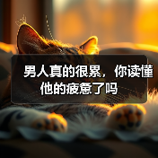 男人真的很累，你读懂他的疲惫了吗（图2）