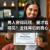 男人舍得花钱，爱才看得见？金钱背后的真心（图3）