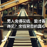 男人舍得花钱，爱才看得见？金钱背后的真心