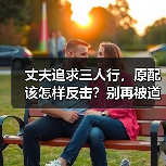 丈夫追求三人行，原配该怎样反击？别再被道德绑架了（图4）