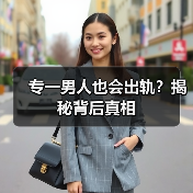 专一男人也会出轨?揭秘背后真相(图1) 专一男人也会出轨?揭秘背后真相(图1)