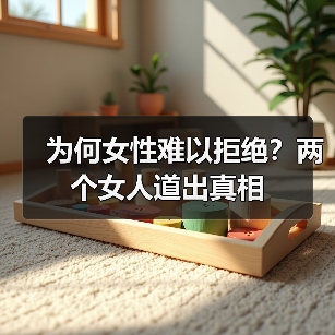 为何女性难以拒绝？两个女人道出真相（图3）