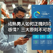 成熟男人如何正确对待感情？三大原则不可忽视（图3）