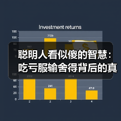 聪明人看似傻的智慧：吃亏服输舍得背后的真正道理（图3）