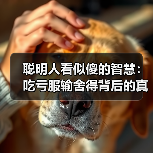 聪明人看似傻的智慧：吃亏服输舍得背后的真正道理（图2）
