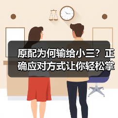 原配为何输给小三？正确应对方式让你轻松掌控婚姻危机（图2）